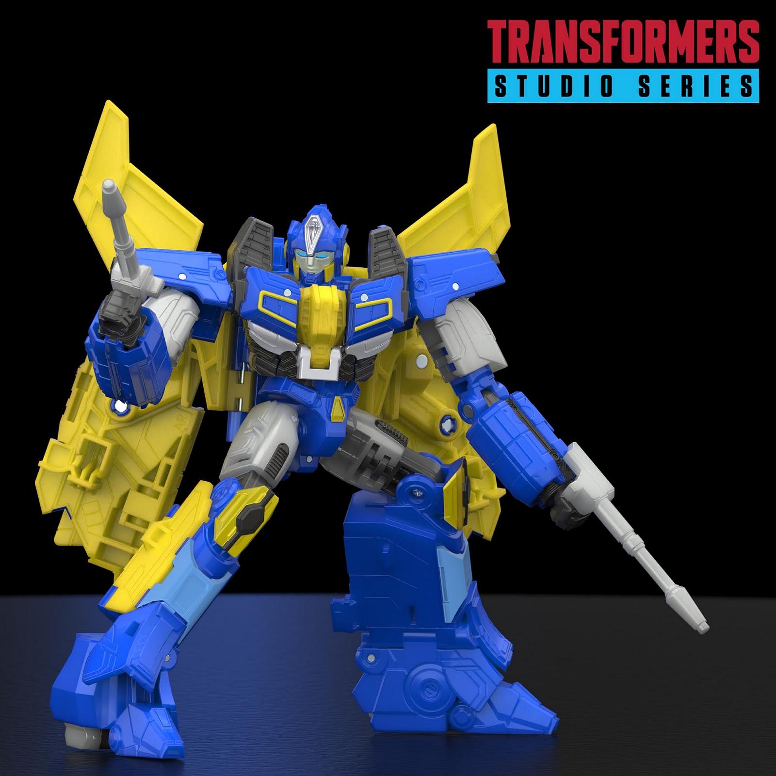 Фигурка Трансформер Transformers Studio Series Voyager Сентинел Прайм, фото №3