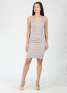 Платье Enna Levoni S Бежевый (ND-14501-Beige) - Фото 1