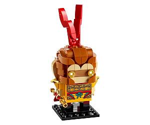 Конструктор LEGO Brick Headz Король обезьян 40381 synthetic.ua - Фото 1