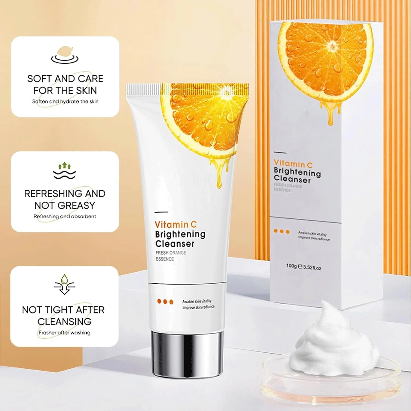 Набір для догляду за обличчям з гранатом, Ефективний набір для догляду за шкірою для жінок, фото №5 Набір для догляду за обличчям з гранатом, Ефективний набір для догляду за шкірою для жінок, фото №5