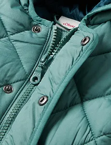 Куртка s.Oliver Junior для хлопчиків Outdoor synthetic.ua - Фото 1