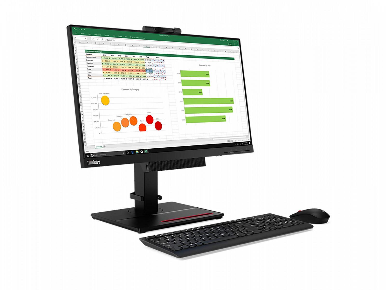 Монітор Lenovo 11GDPAT1EU 24" 23.8 FHD 1000:1 250CD DP Широкоформатний, фото №7