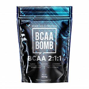 BCAA Bomb 2-1-1 500g Strawberry - Фото 1