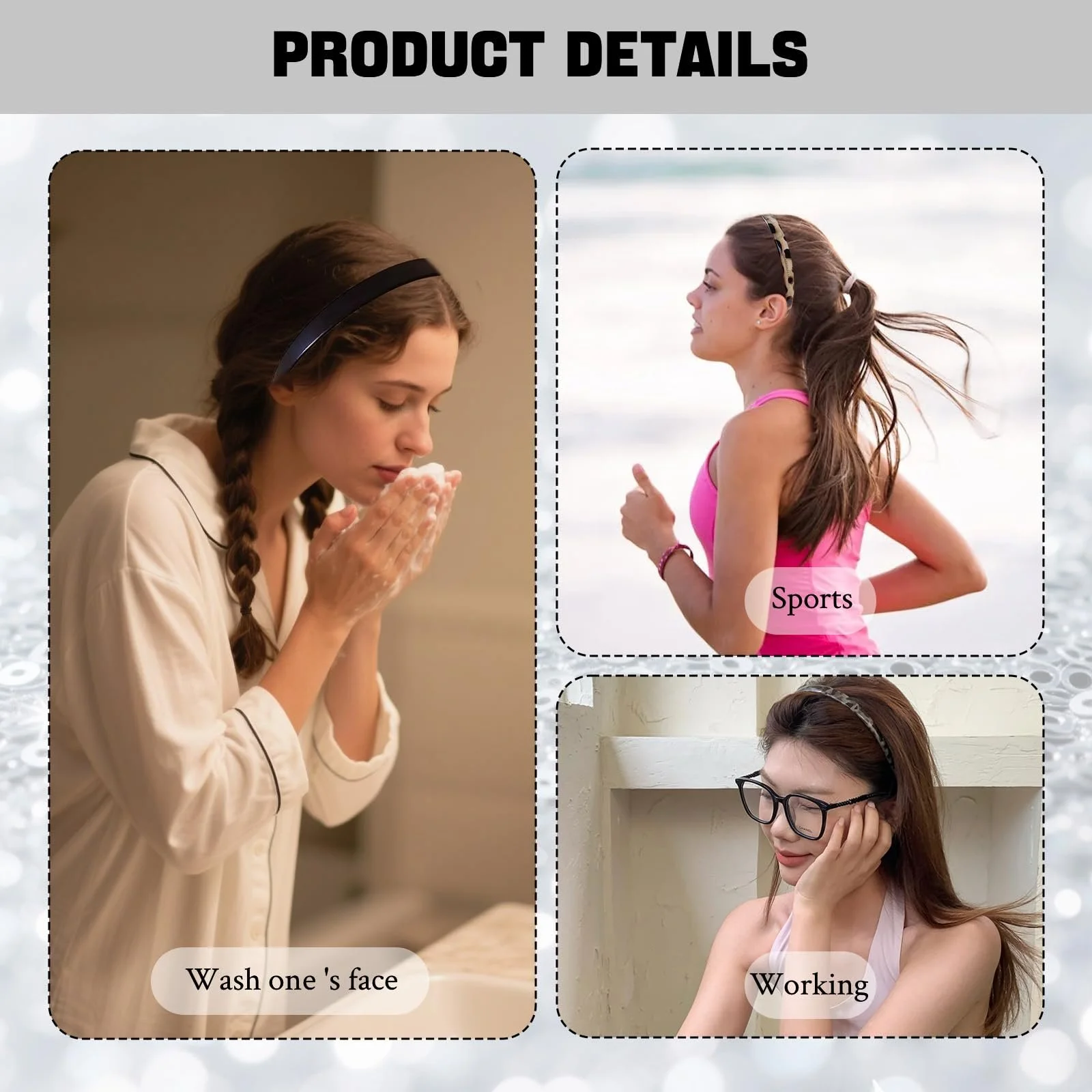 Обруч для волос для женщин, фото №7