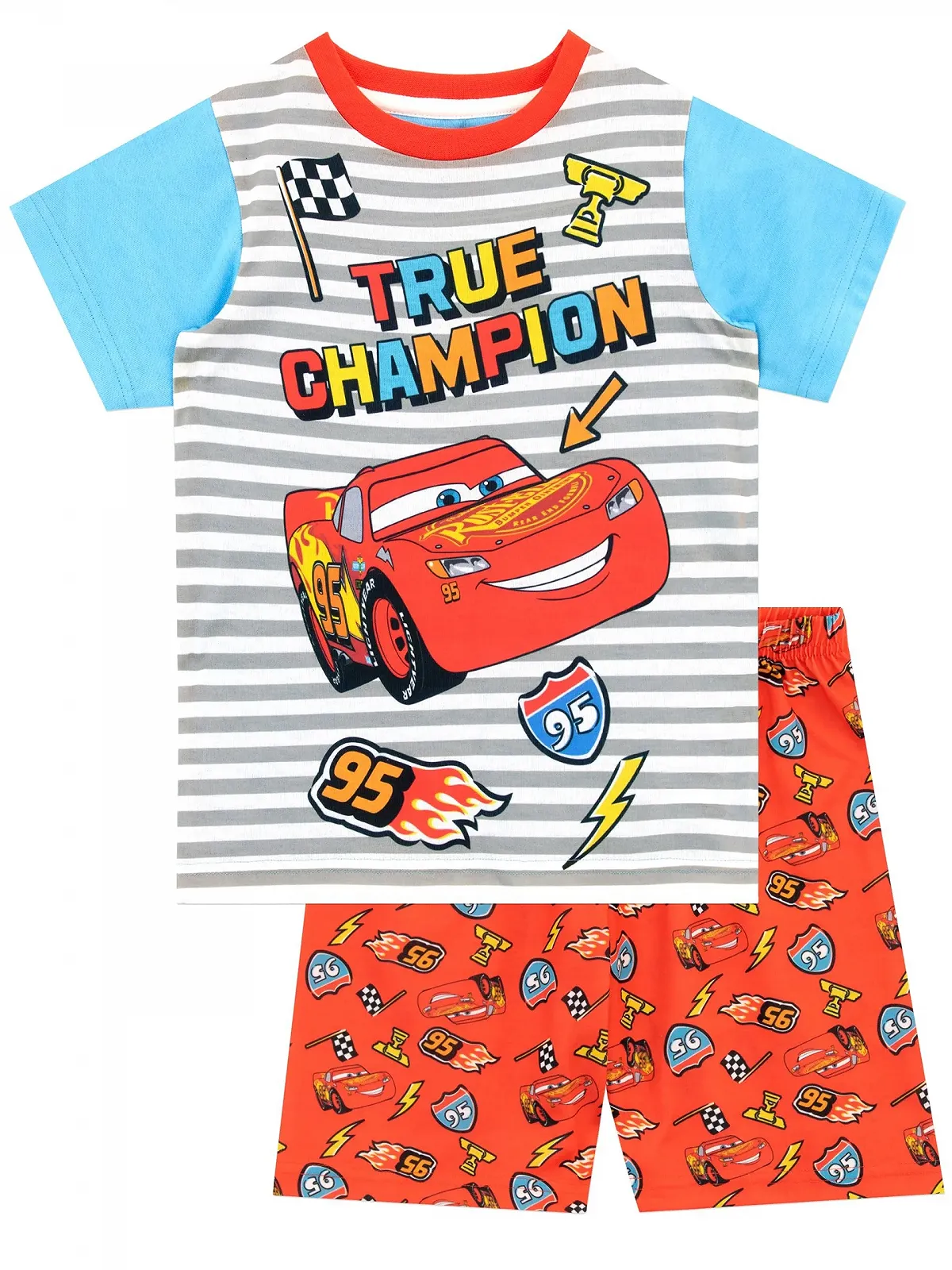 Піжама Disney Cars для хлопчиків, фото №1 Піжама Disney Cars для хлопчиків, фото №1