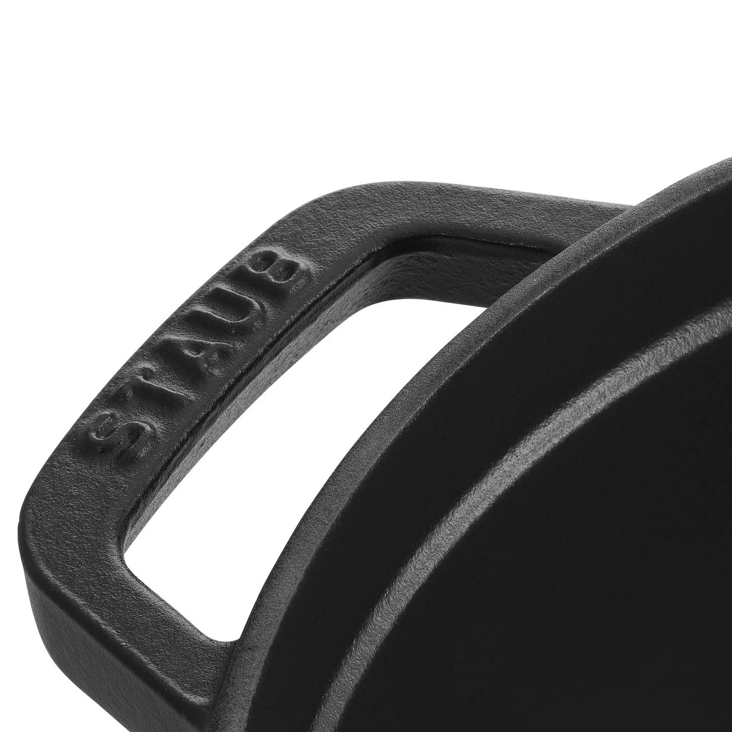 Гусятниця Staub 1102285 кругла з кришкою 22 см 2.6 л Matt Black емальована, фото №4