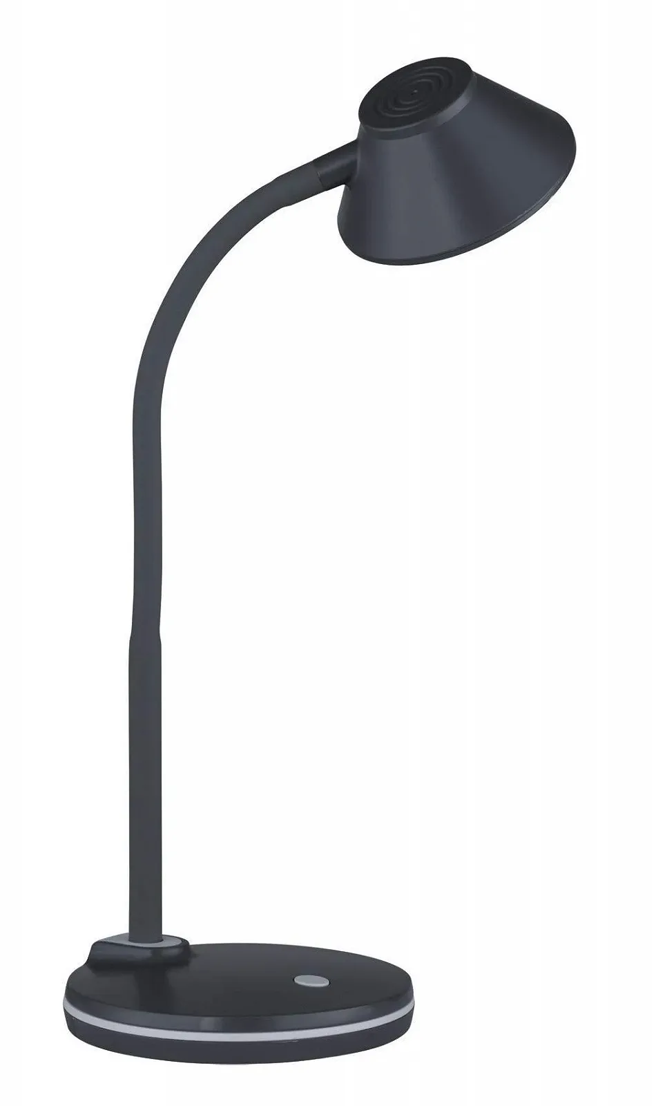 Настільна світлодіодна лампа Reality Leuchten Berry R52191187 пластик сіра 3.2 W, фото №1