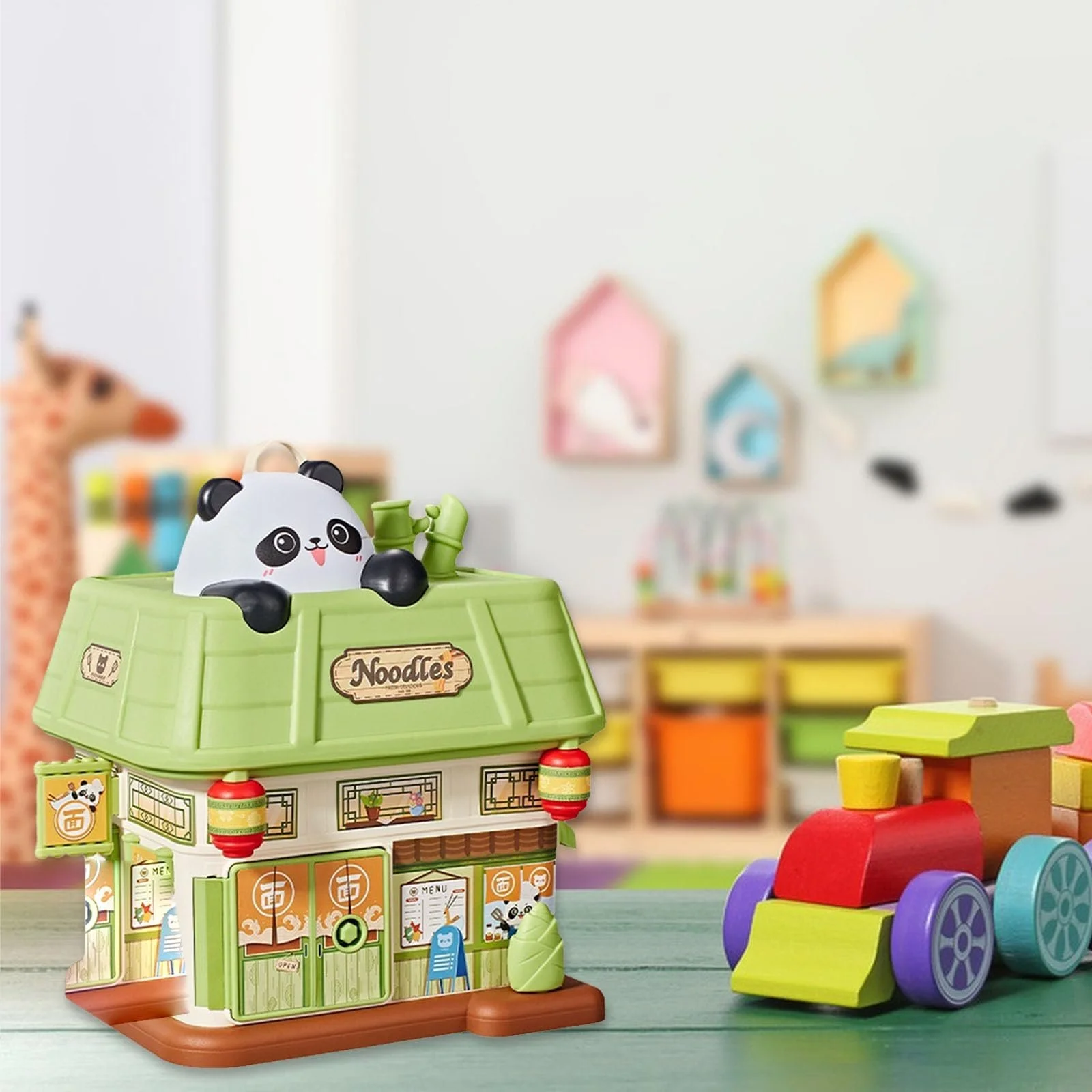 Скарбничка Panda Ударостійка 21,8×17×22 см, фото №7