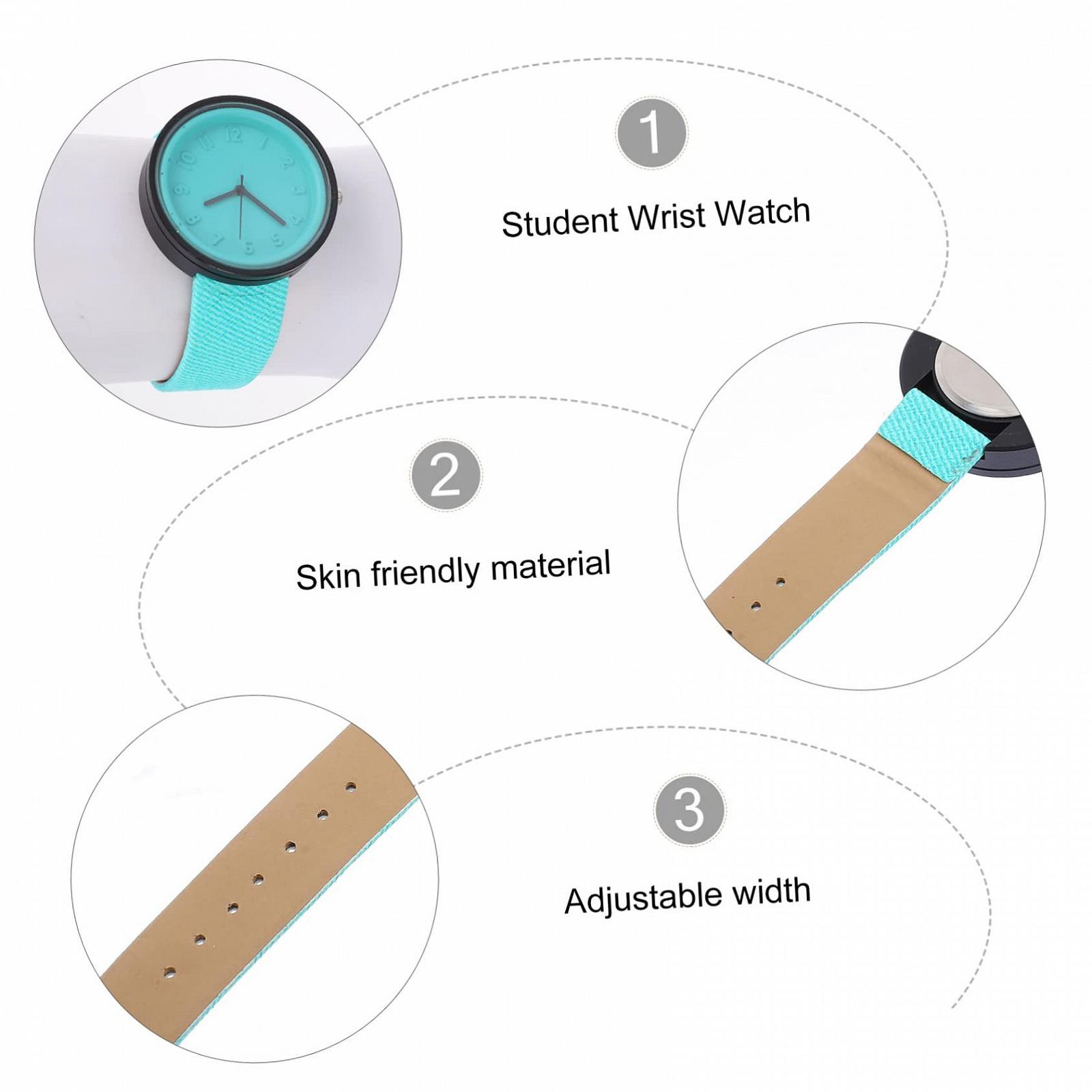 OATIPHO Годинник Жіночий, Декоративний, Кольоровий, Повсякденний, фото №6 OATIPHO Годинник Жіночий, Декоративний, Кольоровий, Повсякденний, фото №6