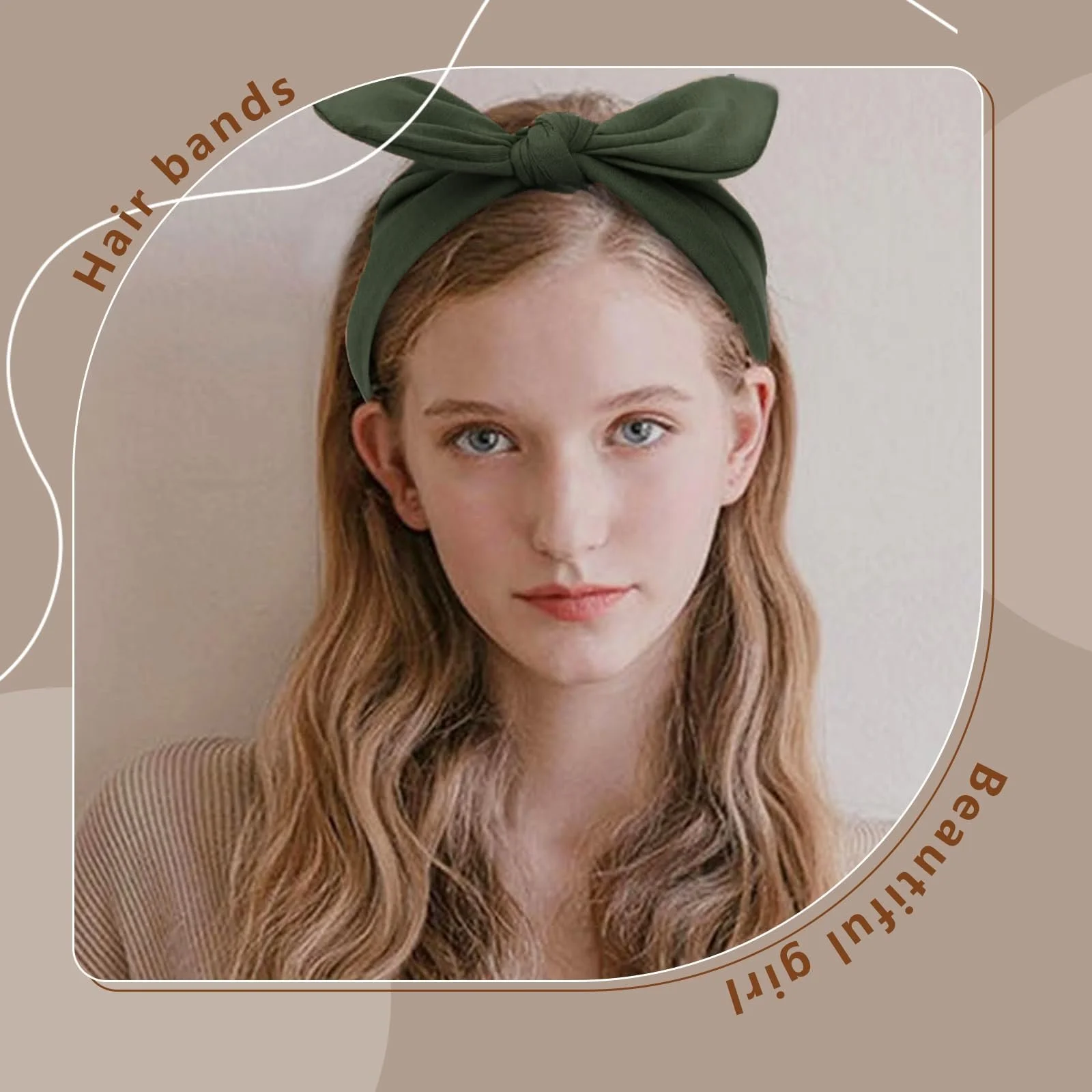 Пов'язка на голову М'яка, фото №5