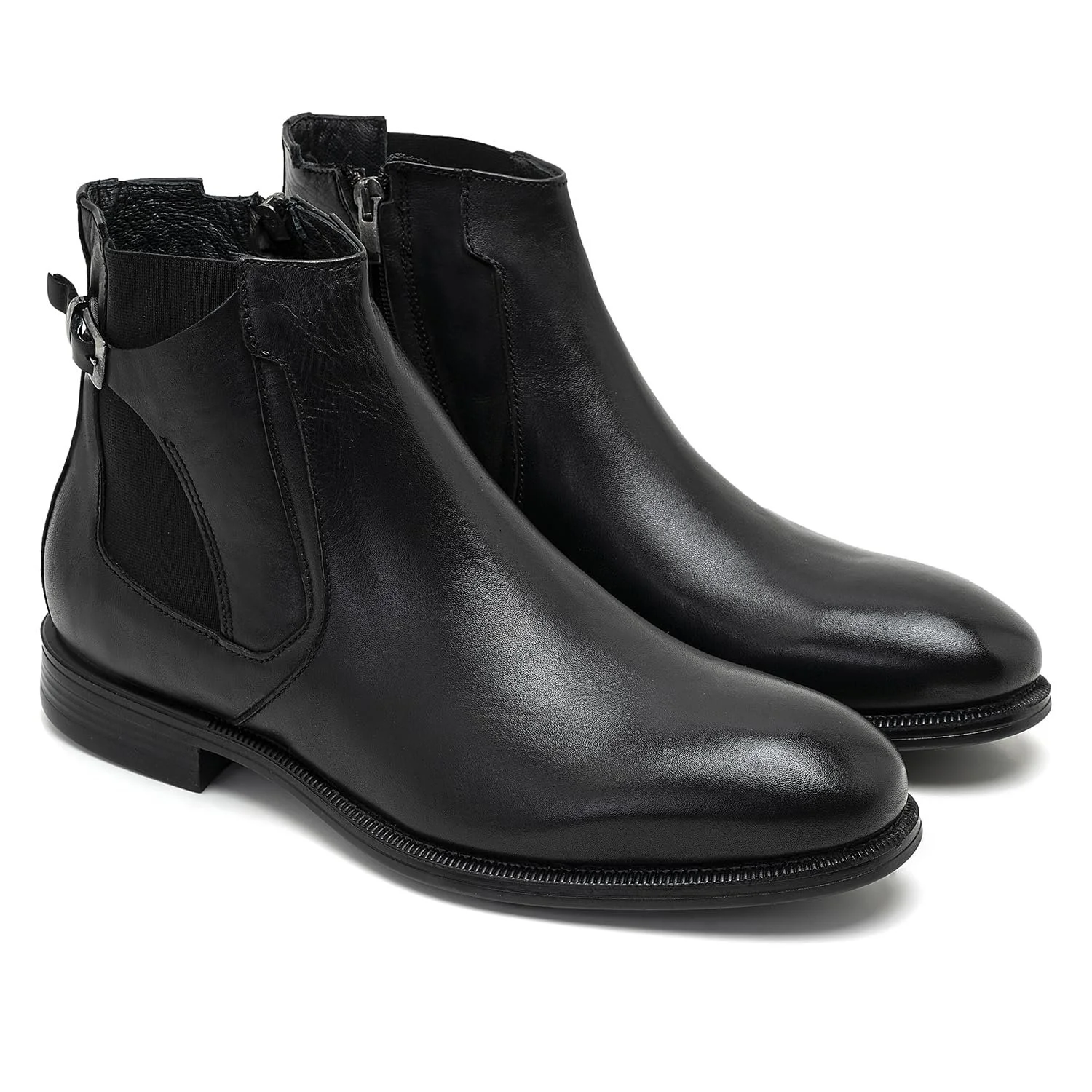 Мужские кожаные ботинки DESA, фото №1