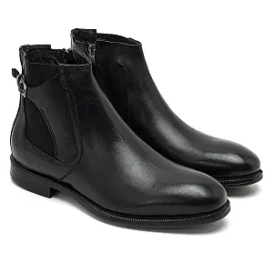 Купить Мужские кожаные ботинки DESA - Фото 1 Мужские кожаные ботинки DESA - Фото 1