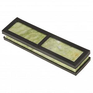 Точильный камень HEEPDD Smaragd 10 000 grit для заточки и полировки ножей и ножниц изумрудный synthetic.ua - Фото 1