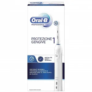 Електрична зубна щітка Oral-B Pro 1 Акумуляторна - Фото 1
