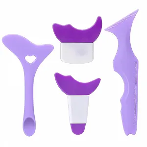 Набір Eyeliner Stencils Aid Tool Set Multifunctional - Фото 1