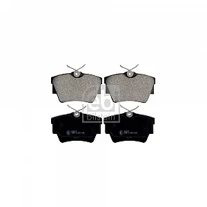 Комплект гальмівних колодок FEBI BILSTEIN 16472 дискові гальма synthetic.ua - Фото 1