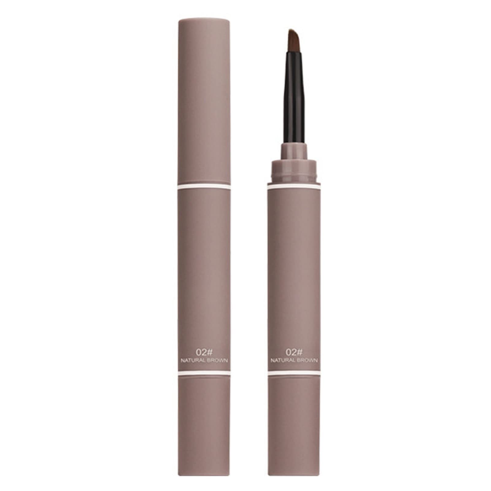 Карандаш для бровей для подчёркнутого, стойкого результата, натуральный мягкий макияж, фото №1