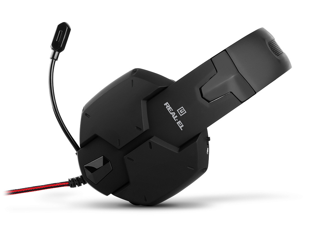 Навушники REAL-EL GDX-7790 ігрові 7.1 з мікрофоном USB, фото №2