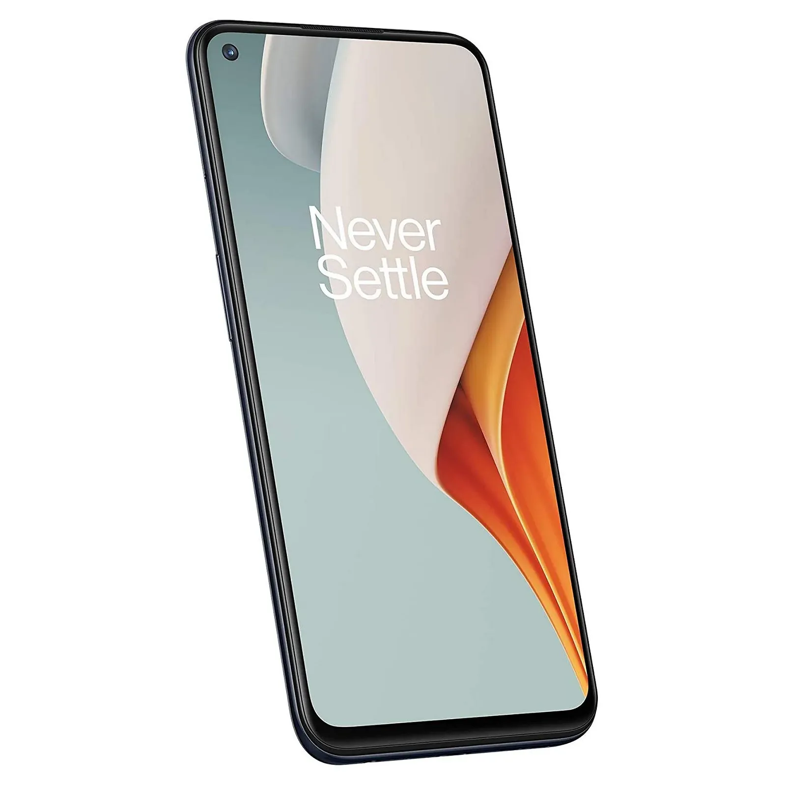 Смартфон OnePlus Nord N100 Single SIM 64ГБ 4ГБ RAM Midnight Frost, фото №4