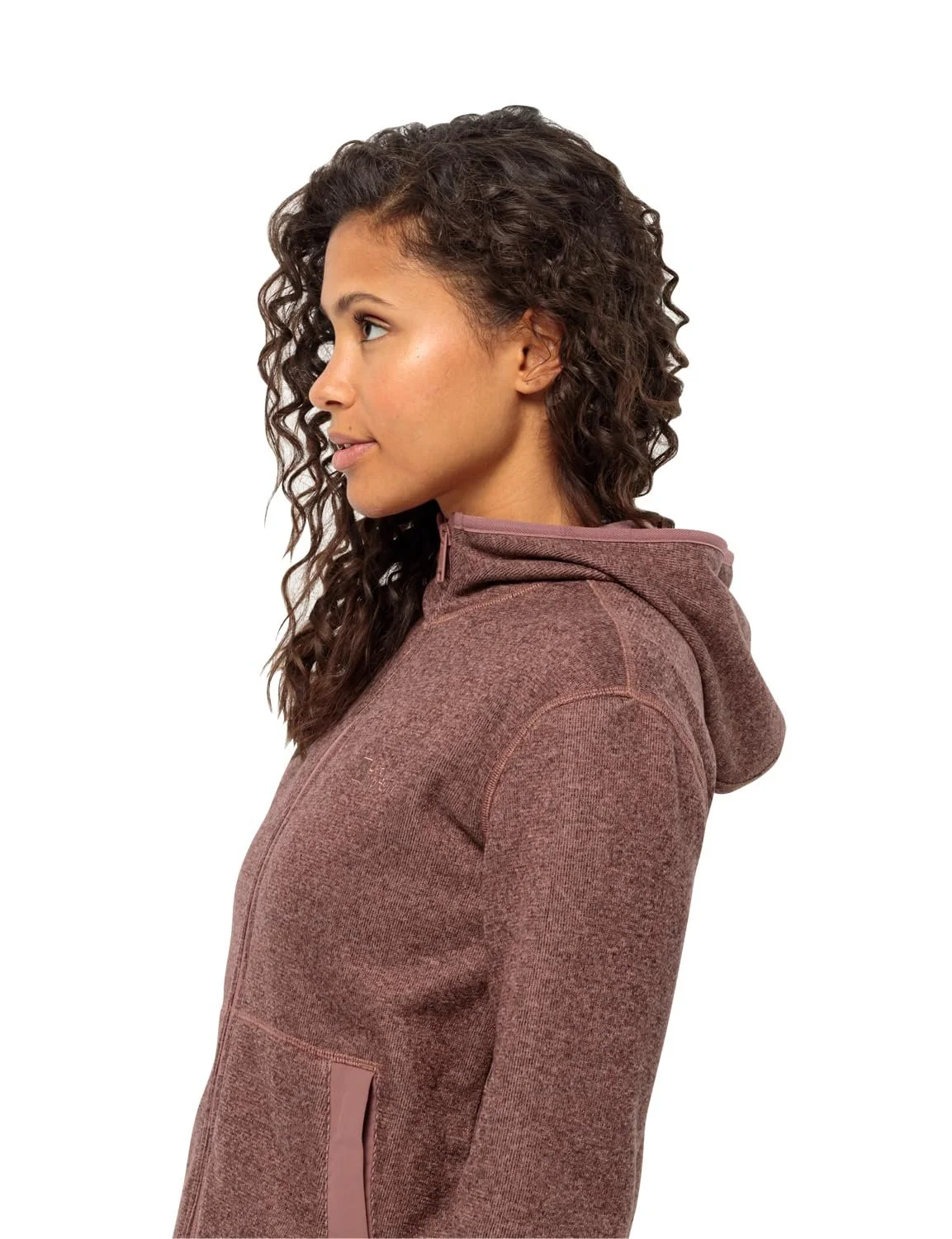 Куртка Флісова Jack Wolfskin Tannenspur Жіноча, фото №6 Куртка Флісова Jack Wolfskin Tannenspur Жіноча, фото №6