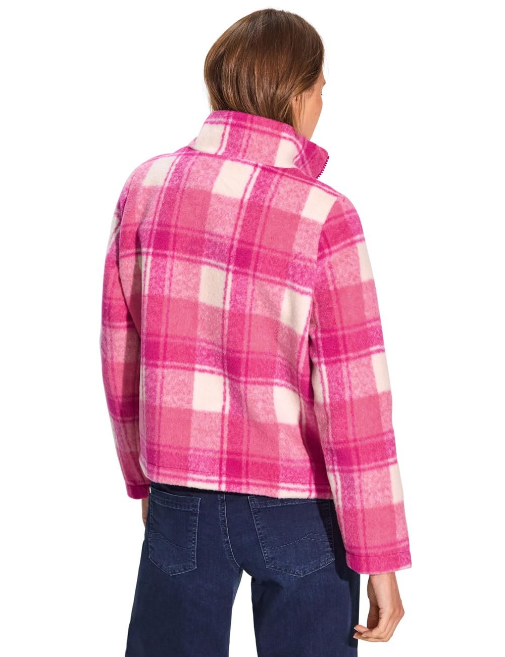 Жіноча куртка в клітинку Cecil, фото №2