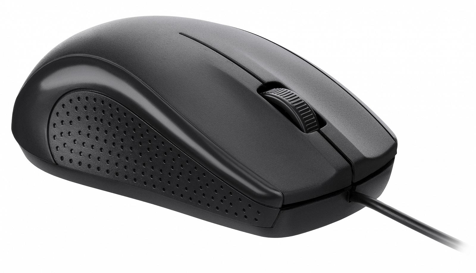 Компьютерная мышь 2E MF130 USB 1000 dpi чёрный 2E-MF130UB, фото №4