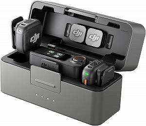 Бездротовий петличний мікрофон DJI Mic 3 (2 TX + 1 RX + Charging Case) - Фото 1