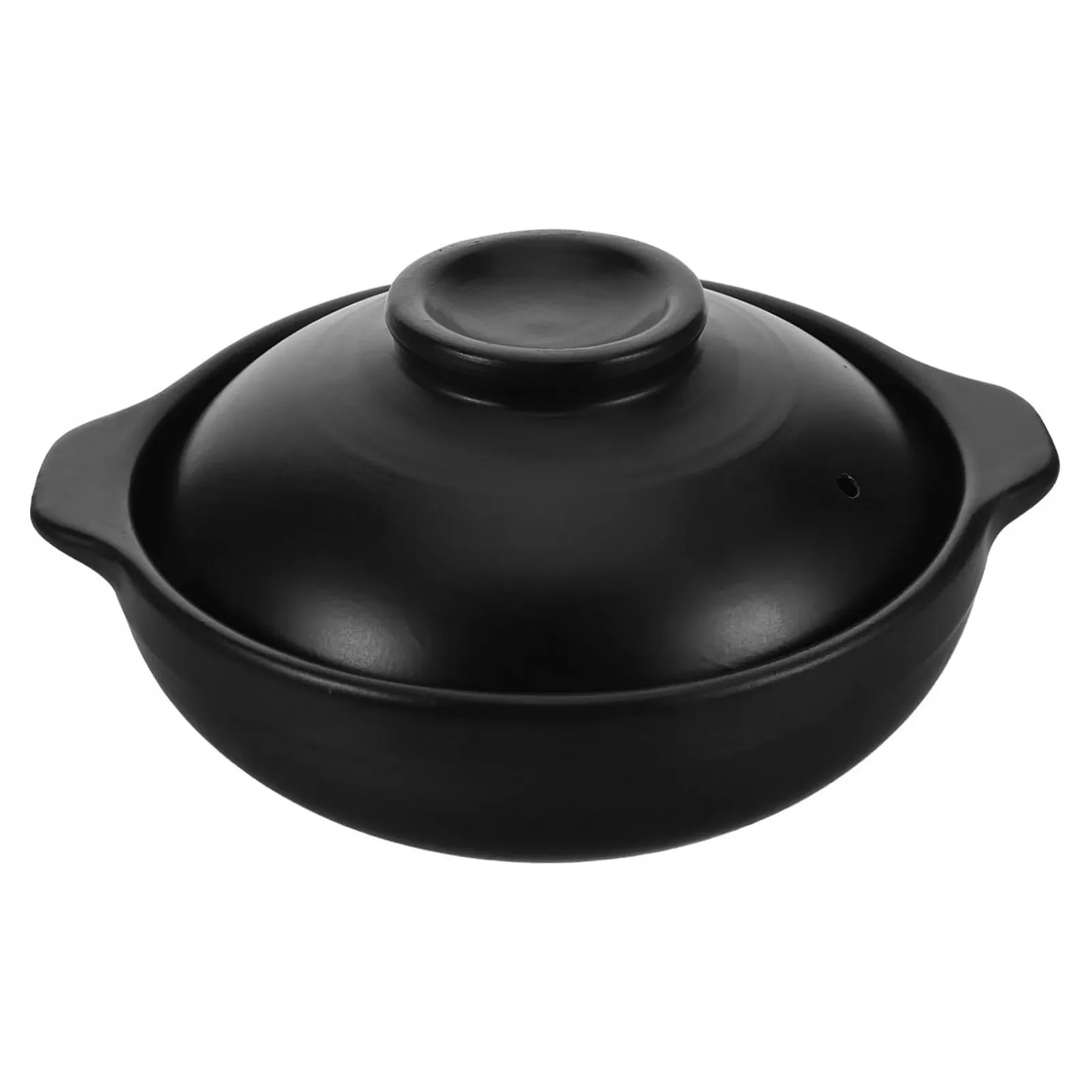 Горшок TOPBATHY глиняный с крышкой жаростойкий для супов и лапши по-китайски, фото №1 Горшок TOPBATHY глиняный с крышкой жаростойкий для супов и лапши по-китайски, фото №1