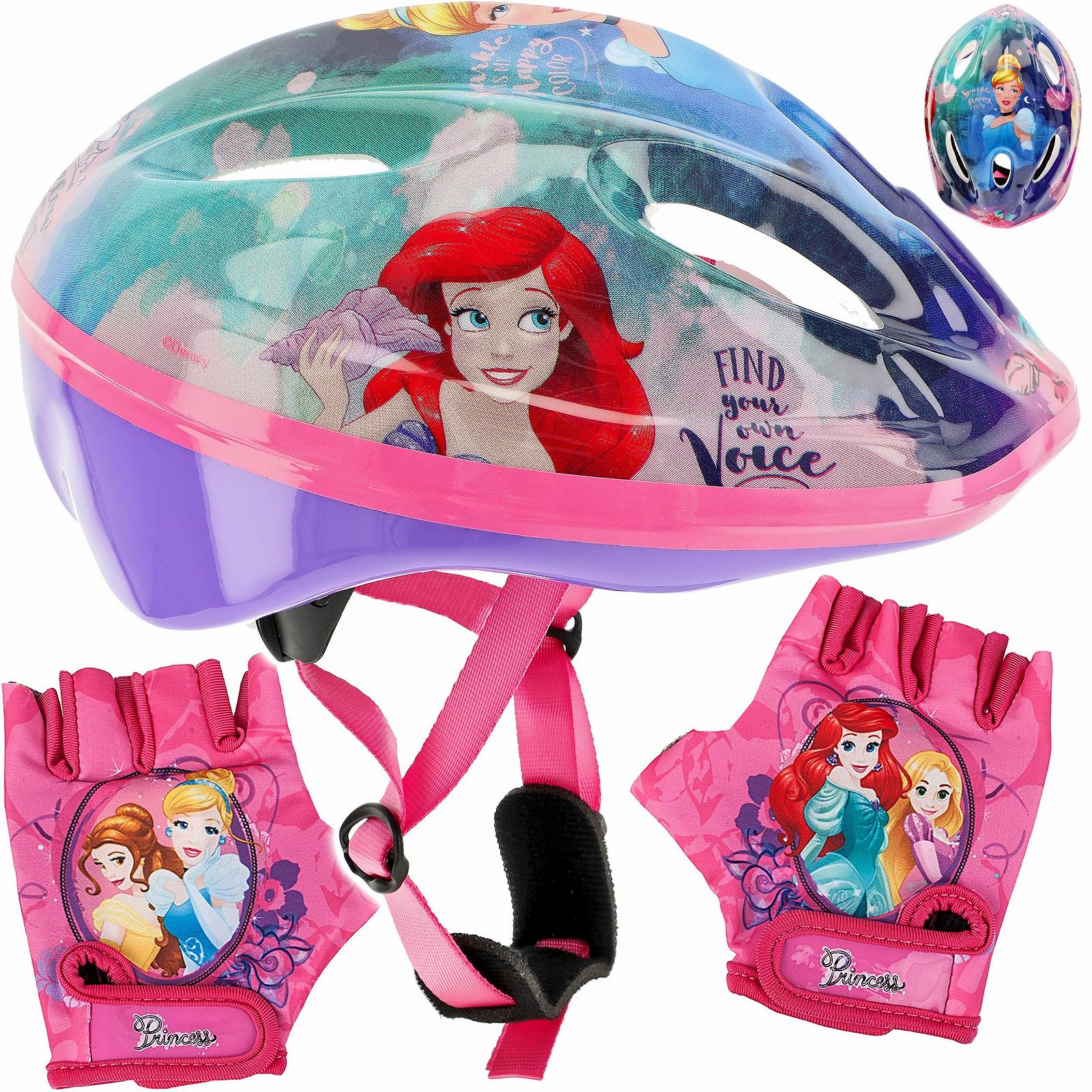 Дитячий Шолом Disney Princess 52-56 см, фото №1