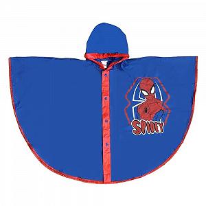 Дощовик CARTOON Людина-павук Marvel з капюшоном та застібкою на ґудзиках - Фото 1