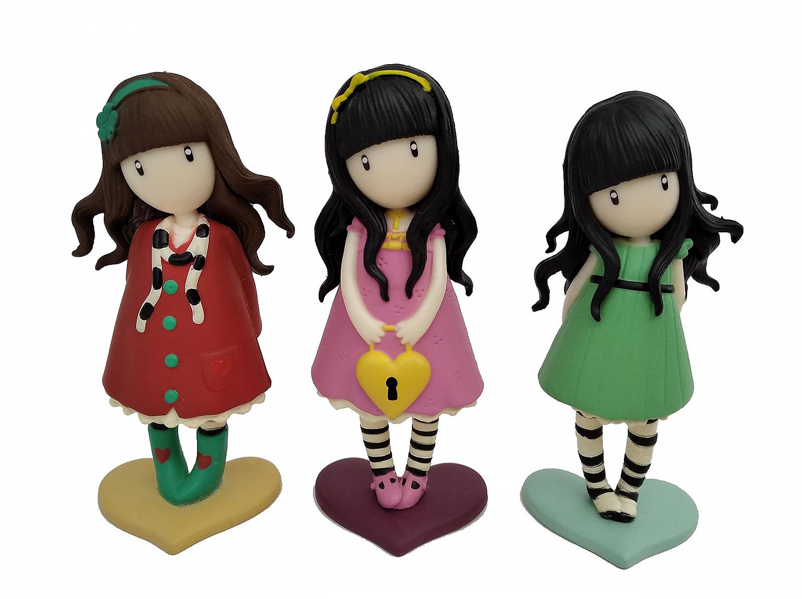 Набор Фигурок Comansi Gorjis New Collection 3 шт., фото №1