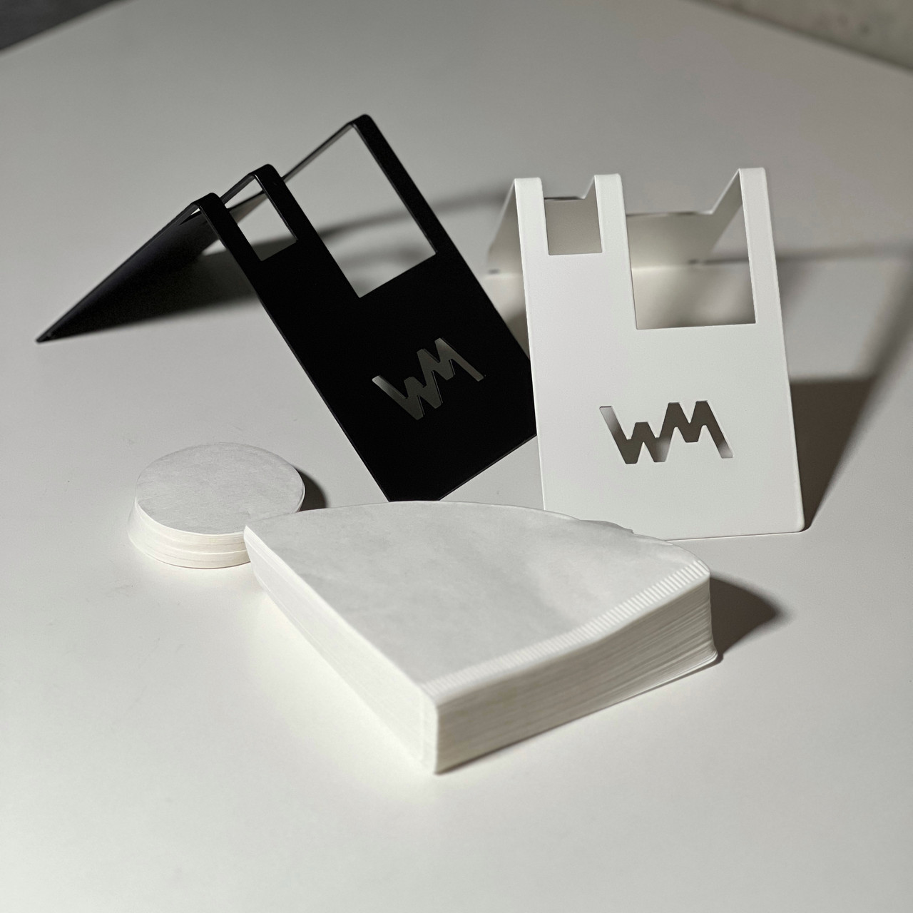 Подставка держатель WW Coffee Filter Holder для кофейных фильтров Белая, фото №3