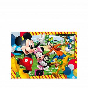 Купить Набор пазлов Lisciani Disney Mickey Mouse 2-in-1 4х48 деталей 35 x 25 см - Фото 1 Набор пазлов Lisciani Disney Mickey Mouse 2-in-1 4х48 деталей 35 x 25 см - Фото 1