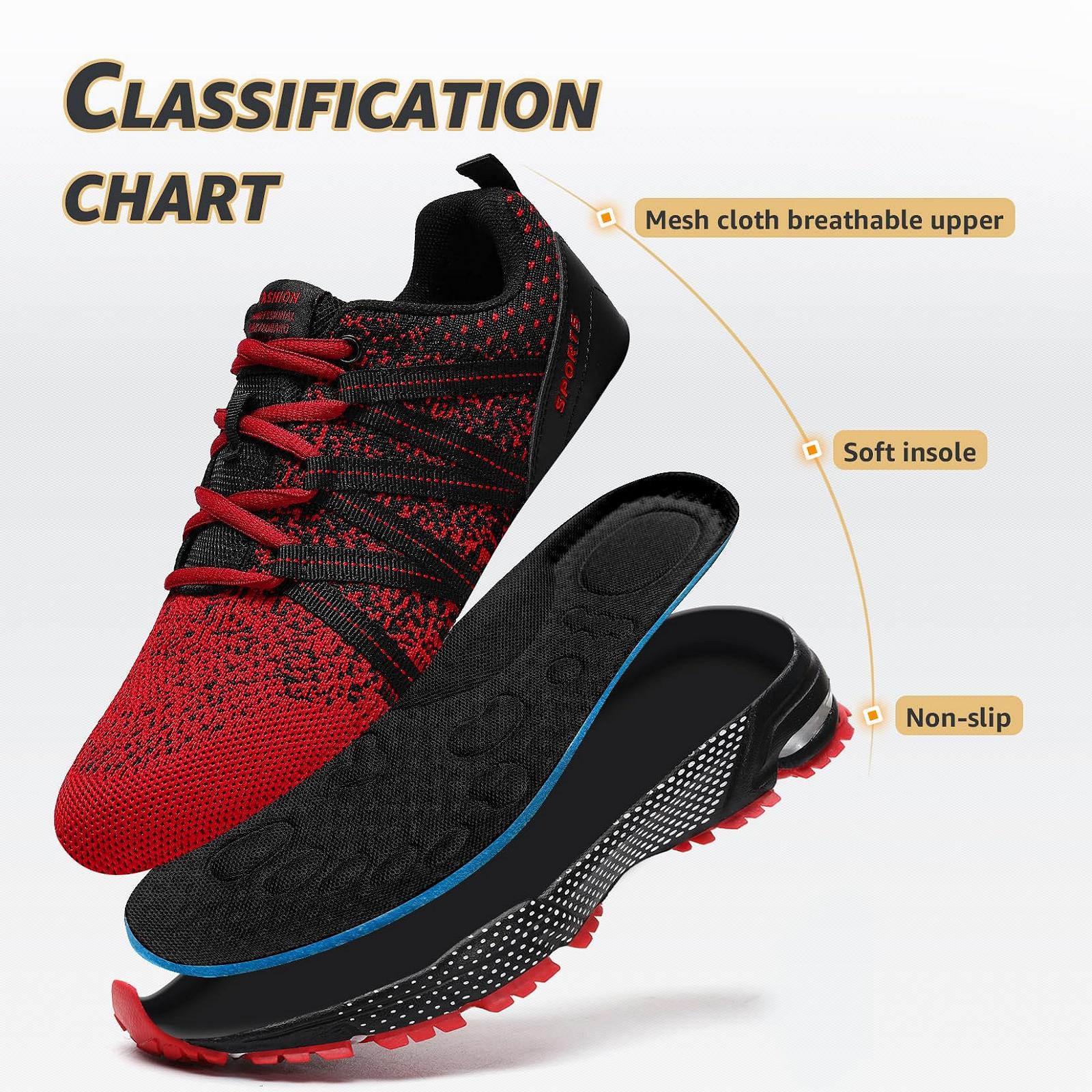 Кросівки ASHION Спортивні Чоловічі Легкі Дихаючі, фото №4