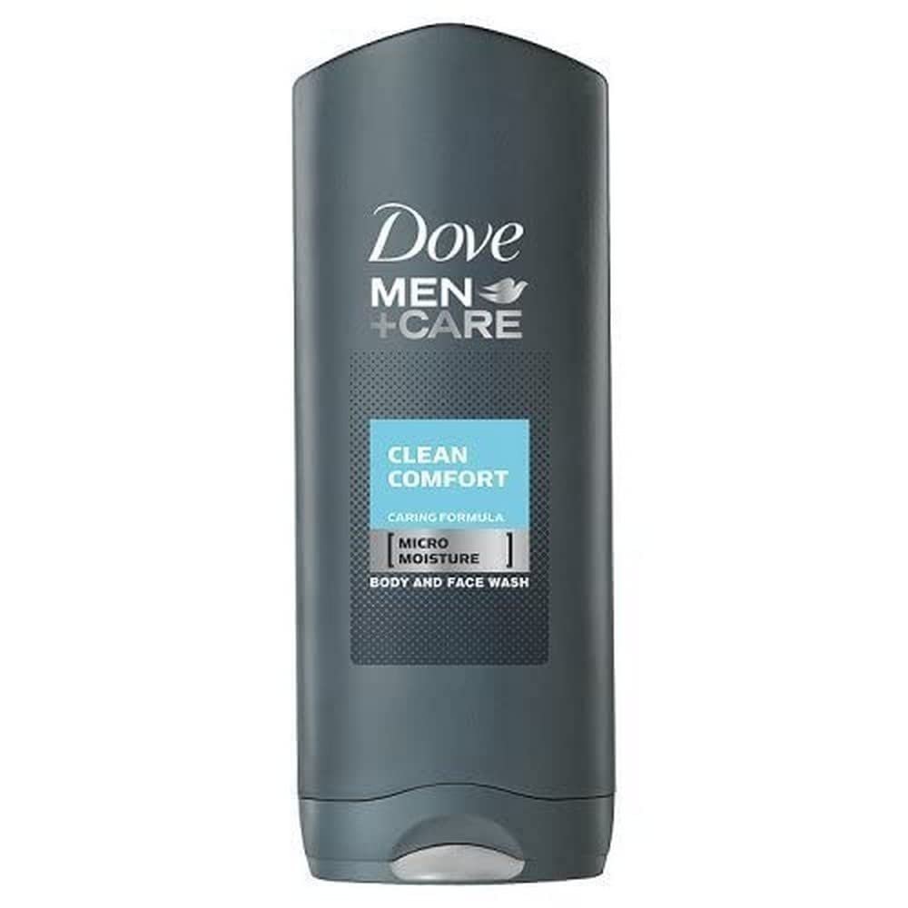 Гель для душу Dove Men + Care Clean Comfort Body & Face Wash 250 мл, фото №1