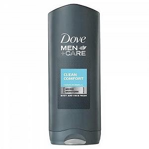 Гель для душу Dove Men + Care Clean Comfort Body & Face Wash 250 мл - Фото 1