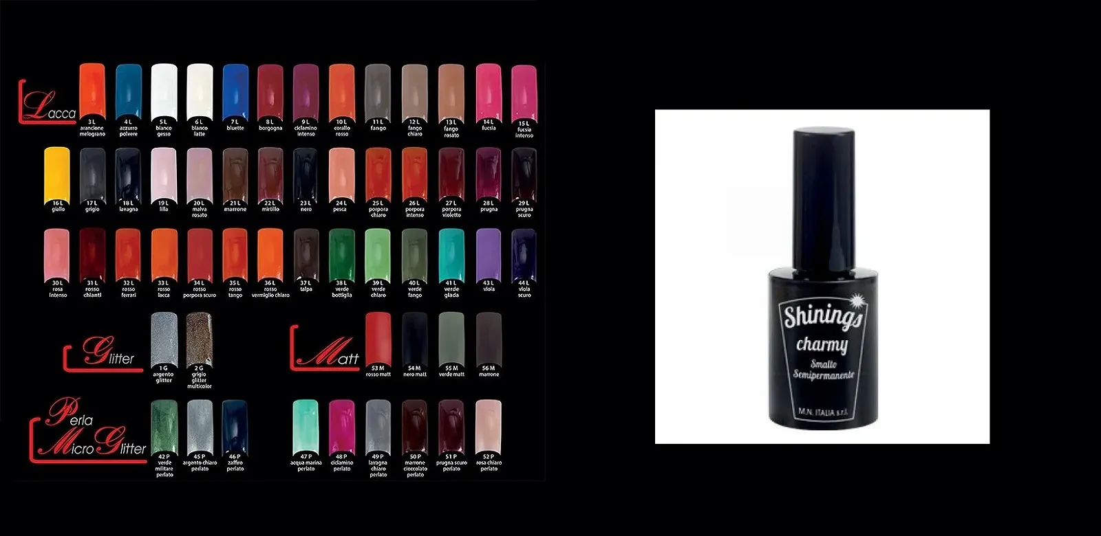 Гель-лак Marlene Shinings Charmy 10L Кораллово-красный, 10 мл, фото №1 Гель-лак Marlene Shinings Charmy 10L Кораллово-красный, 10 мл, фото №1