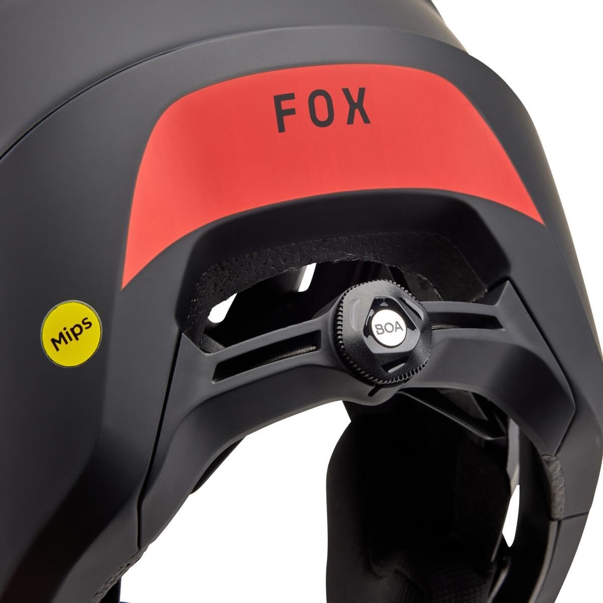 Шлем Fox Enduro Dropframe Pro S, черный, фото №8