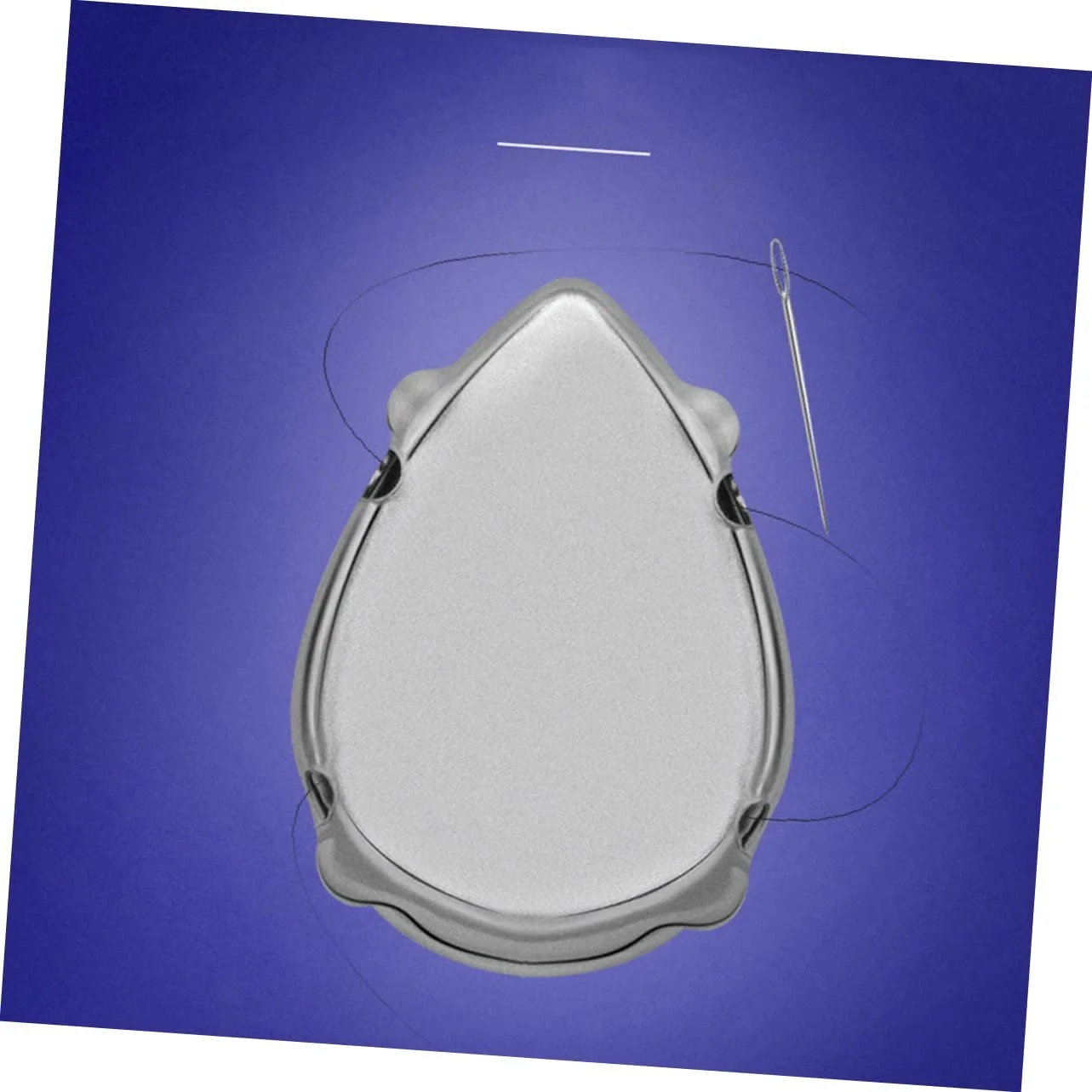 Стразы Водяные капли Tofficu, светло-зеленые, 50 шт., фото №9