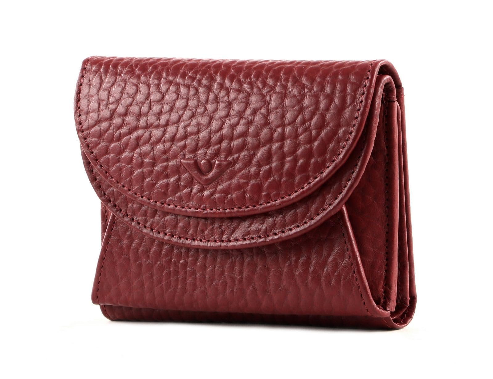 Гаманець Voi Leather Design Wiener Box - Garnet, 12x9x4 см, фото №1