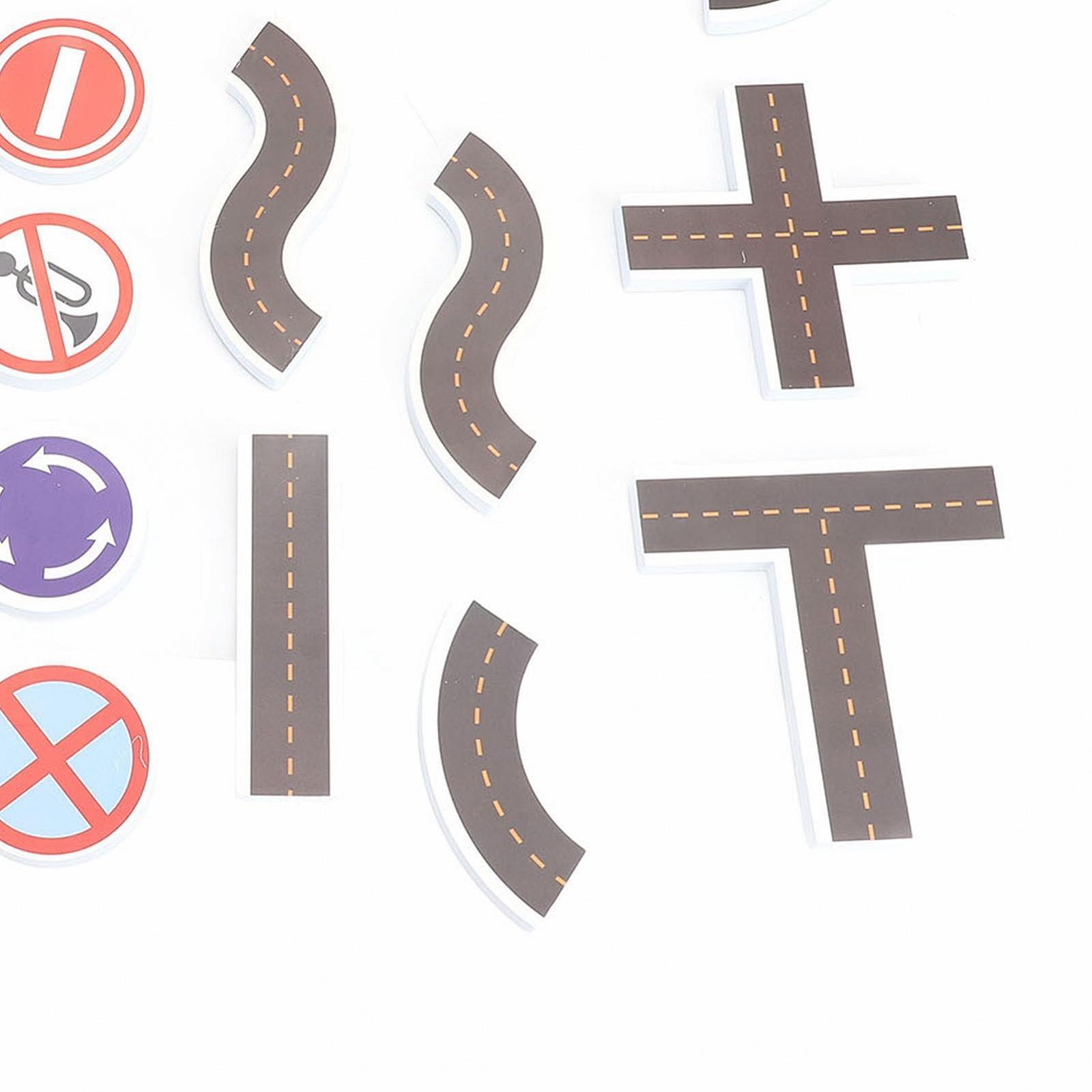 Пазл для ванни Cryfokt City Eva, набір з 23 штук, фото №8