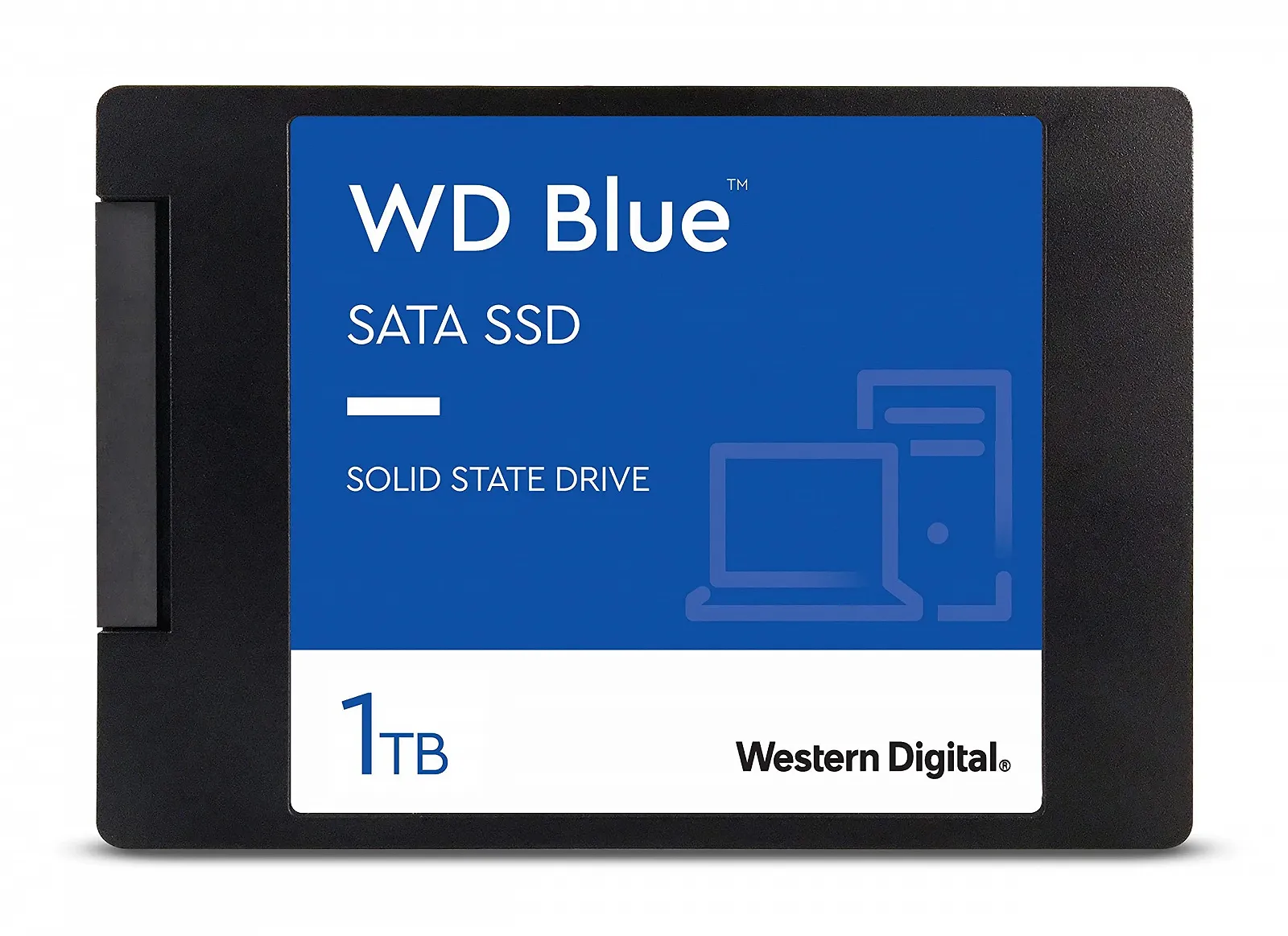 Внутрішній SSD Western Digital WD Blue 3D NAND Синій, фото №1
