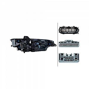 Фара HELLA 1LX 013 508-931 для VOLVO ліва - Фото 1