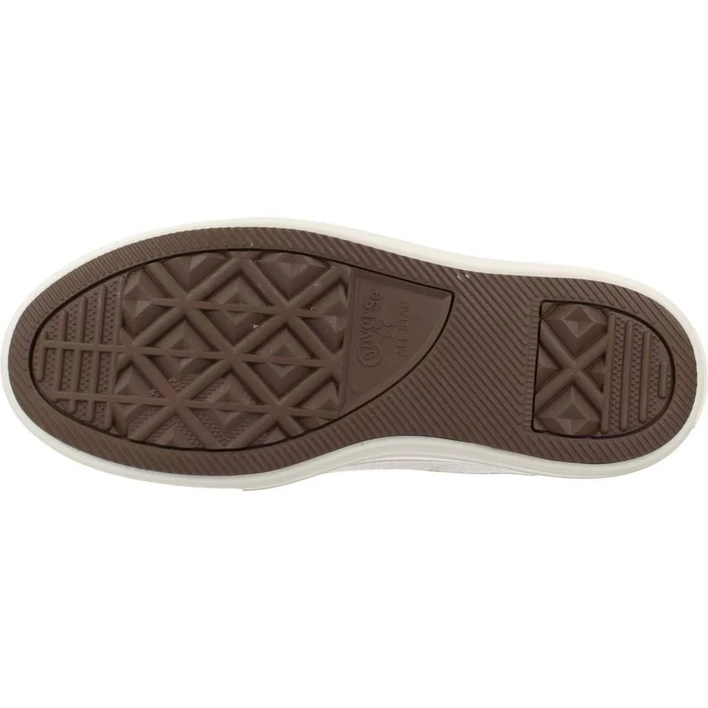 Кеди Converse Move Platform Hi жіночі Чорно-білі, фото №6