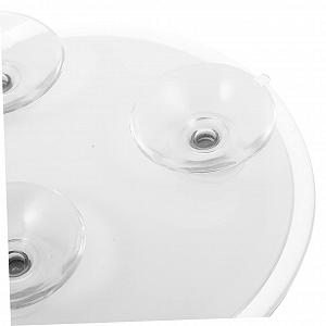 Ручное зеркало Angoily Круглое Серебряное Белое цена на synthetic.ua - Фото 1 Ручное зеркало Angoily Круглое Серебряное Белое synthetic.ua - Фото 1