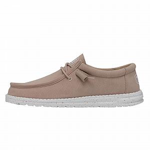 Туфли HEYDUDE Wally Slub Canvas Moc Toe для мужчин - Фото 1