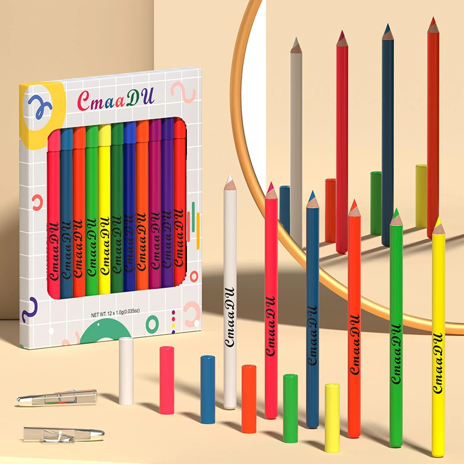 Рідка Підводка для очей, матова, стійка, водостійка, швидковисихаюча, кольорова, фото №5 Рідка Підводка для очей, матова, стійка, водостійка, швидковисихаюча, кольорова, фото №5