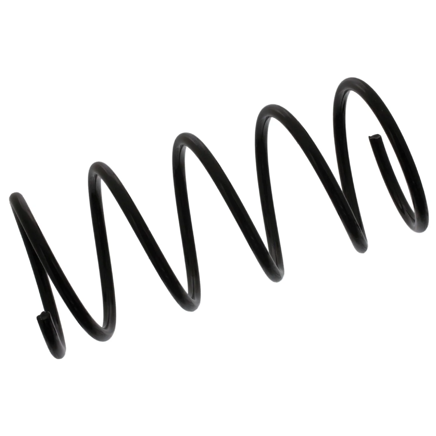 Пружина підвіски FEBI BILSTEIN Передня вісь, фото №1 Пружина підвіски FEBI BILSTEIN Передня вісь, фото №1