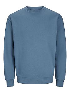 Чоловічий світшот JACK & JONES Однотонний світшот - Фото 1