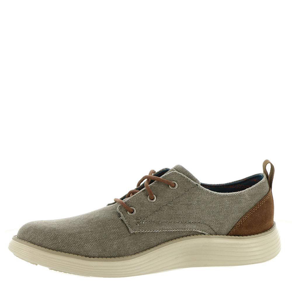 Черевики SKECHERS Status 2.0 Pexton Oxford, Чорний, Small, фото №5
